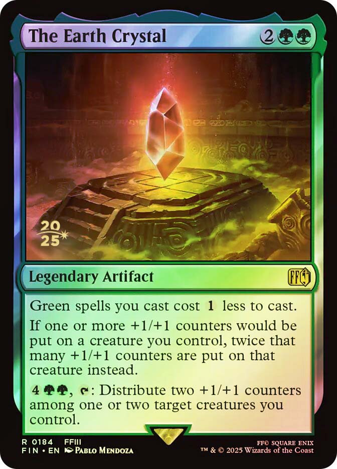 The Earth Crystal (Prerelease) (FINAL FANTASY) | Promo | Star City