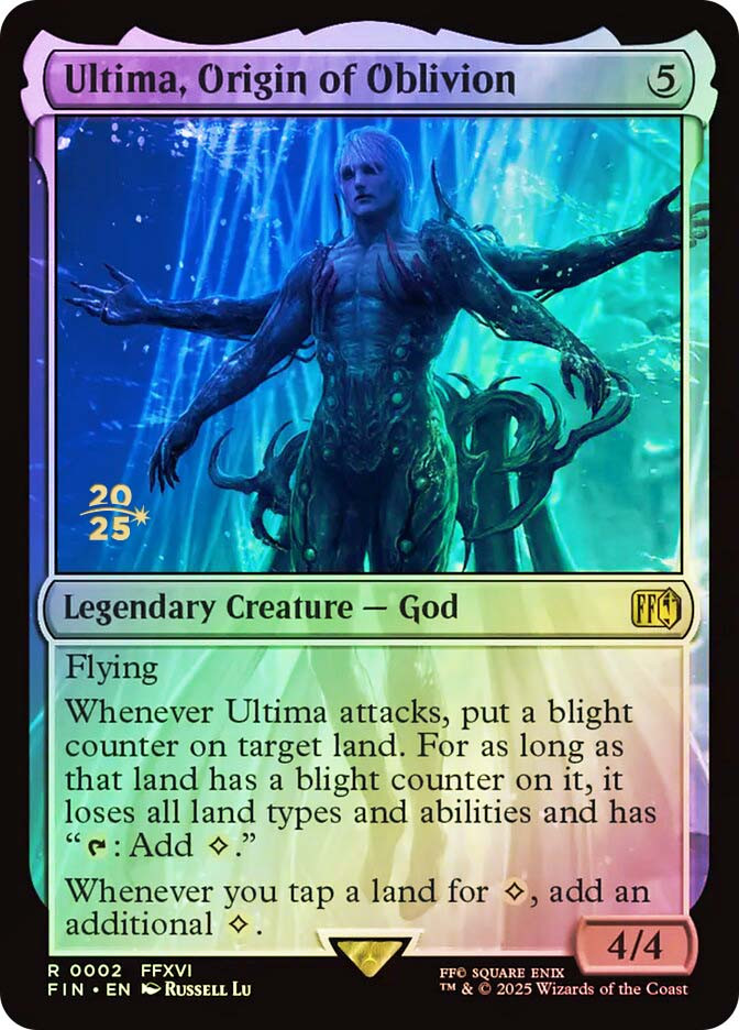 Ultima, Origin of Oblivion (Prerelease) (FINAL FANTASY) | Promo | Star City  Games