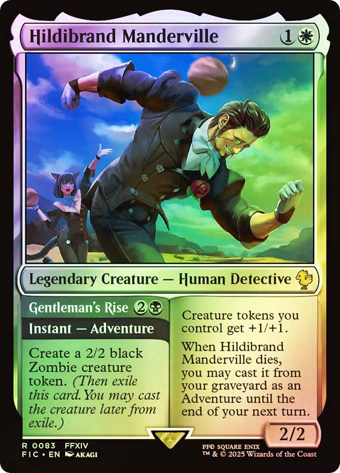 Hildibrand Manderville // Gentleman's Rise | FINAL FANTASY
