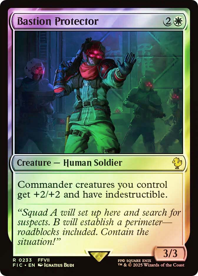 Bastion Protector | FINAL FANTASY Commander | Star City Games
