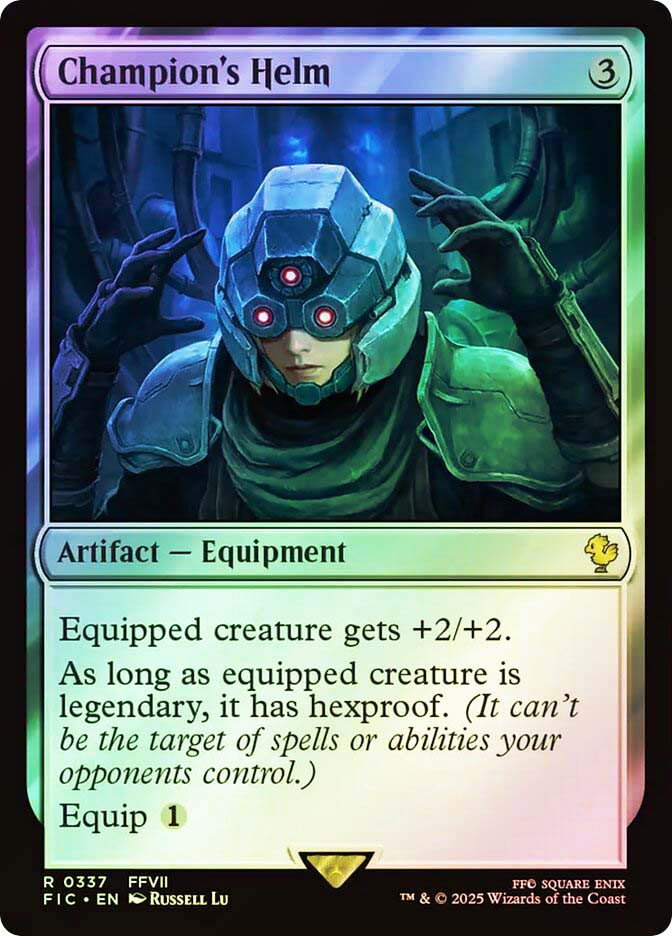 mtg final fantasy equipment price spike Clever Concealment [FINAL FANTASY Commander]
