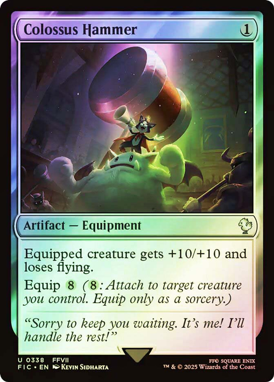 (foil)巨像の鎚/Colossus Hammer》(LCC) Colossus Hammer | Adventures in the Forgotten Realms