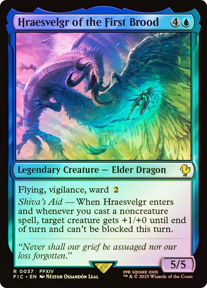 dragon final fantasy mtg Final Fantasy main image 0