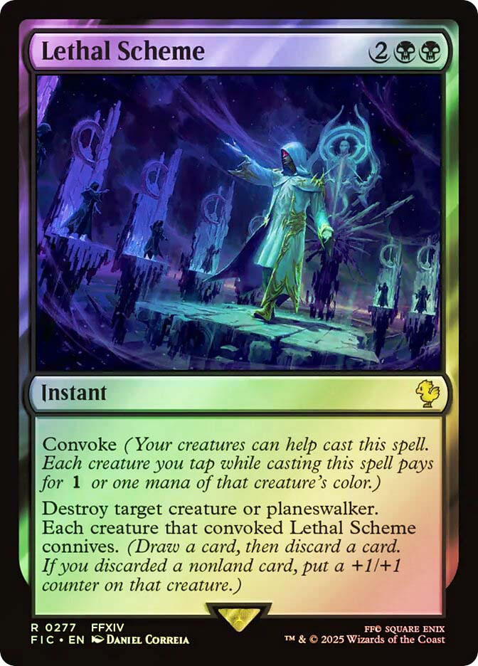 Lethal Scheme | FINAL FANTASY Commander | Star City Games