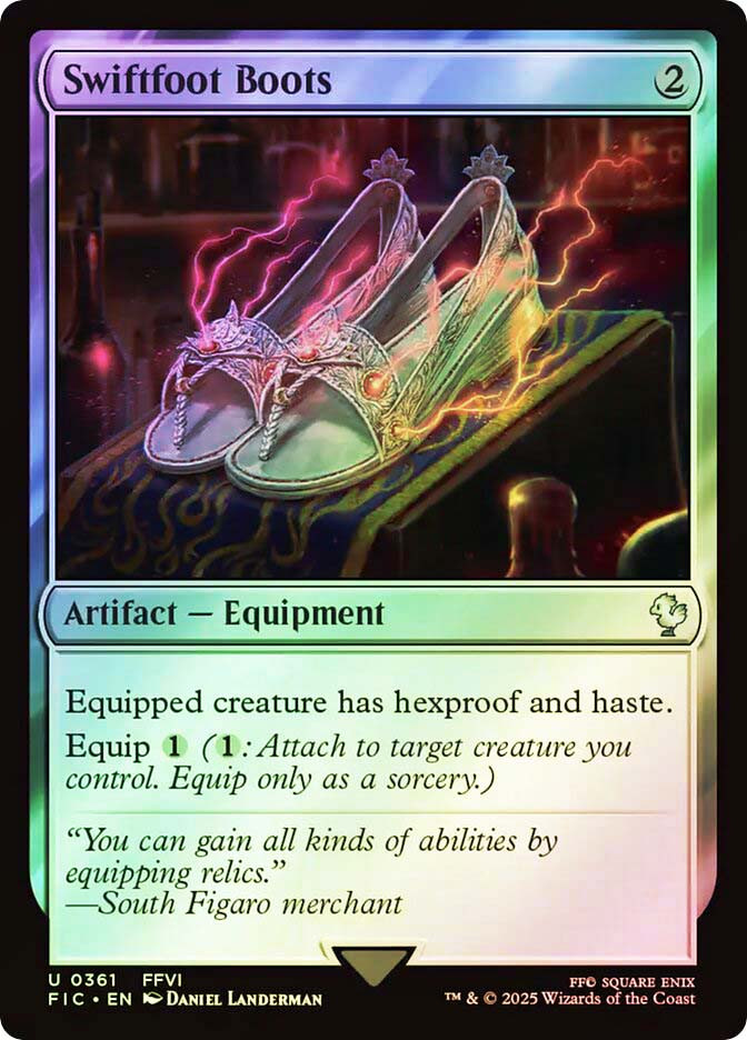 Swiftfoot Boots (Surge Foil) | FINAL FANTASY Commander
