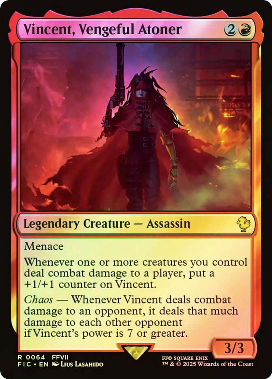 Vincent, Vengeful Atoner (Surge Foil) | FINAL FANTASY