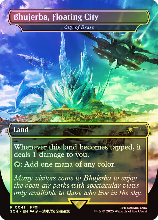 City of Brass (Bhujerba, Floating City) (FINAL FANTASY) (Store