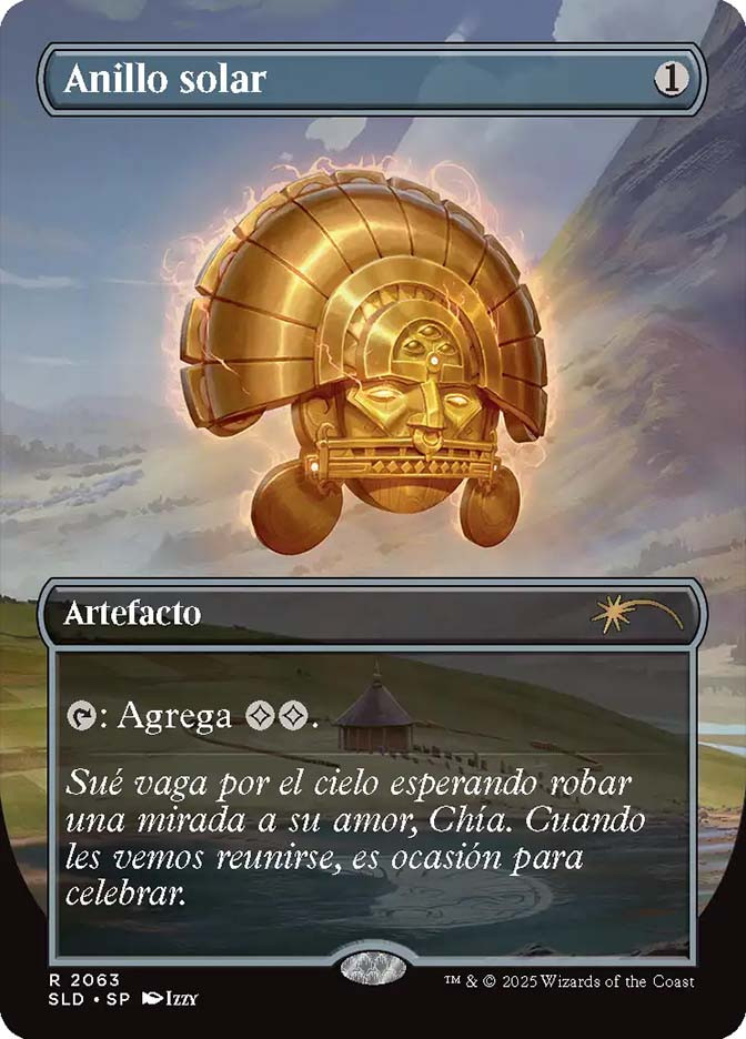 Sol Ring (#2063) | Secret Lair Drop - Spanish | Star City Games