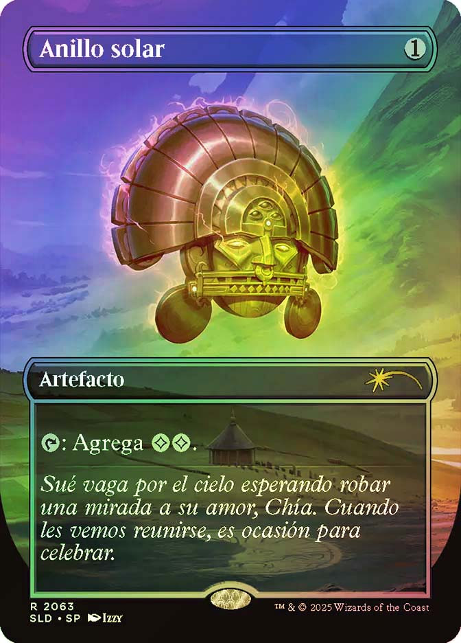 Sol Ring (#2063) | Secret Lair Drop - Spanish | Star City Games