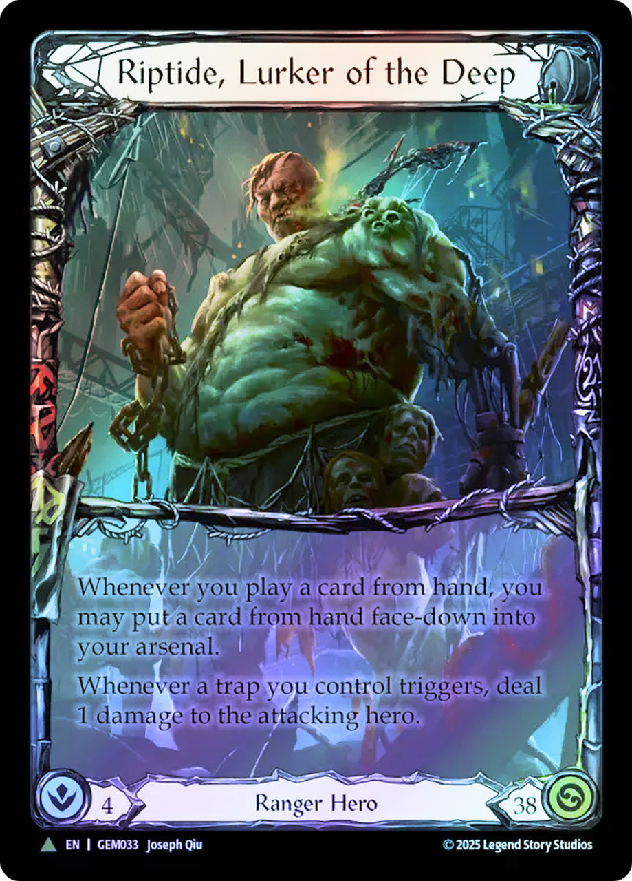 その他 Riptide, Lurker of the Deep Marvel - fab Riptide, Lurker of the Deep (GEM Pack) (Marvel) | GEM Pack