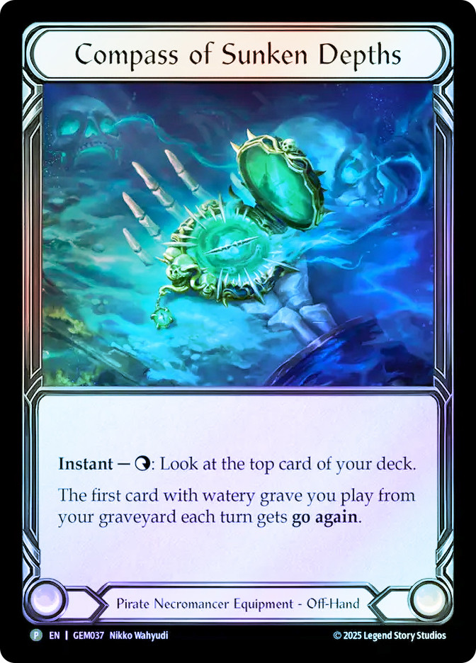Compass of Sunken Depths (GEM Pack) | GEM Pack | Star City Games