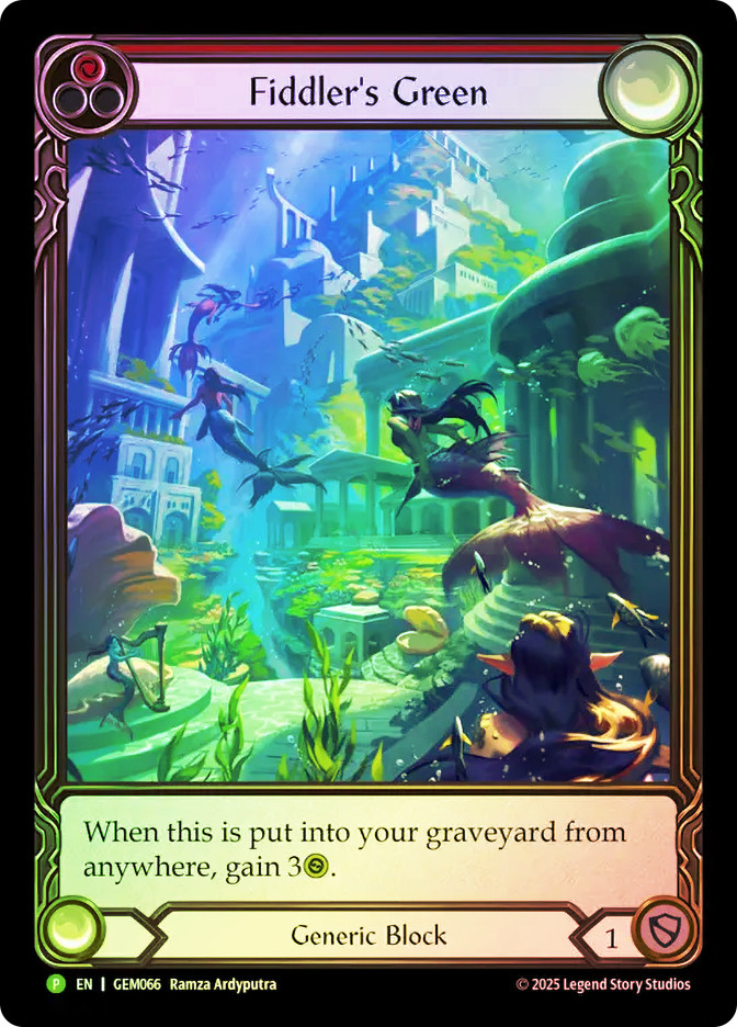 Fiddler's Green (Red) (GEM Pack) | GEM Pack | Star City Games