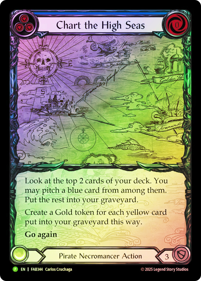 Chart the High Seas (Calling) | Promotional Cards | Star City Games