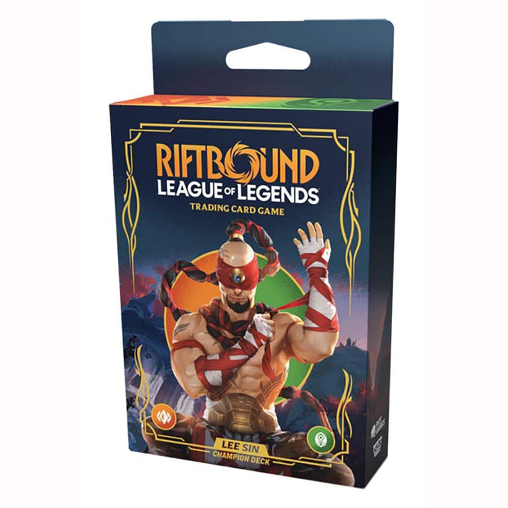 Riftbound: League of Legends TCG - Origins Champion Deck: Lee Sin
