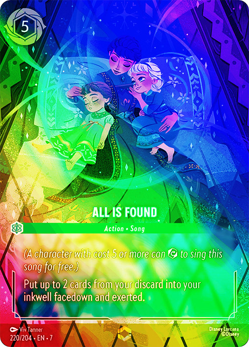 All Is Found | Archazia's Island | Star City Games