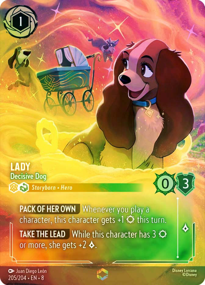 Lady - Decisive Dog | Reign of Jafar | Star City Games