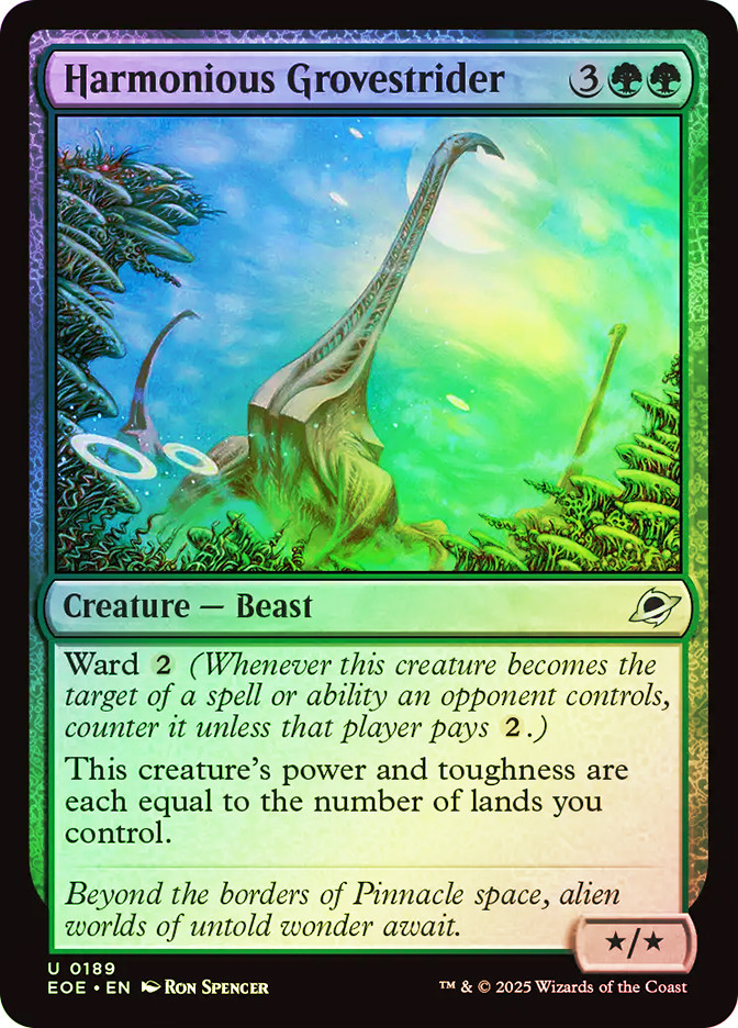 Harmonious Grovestrider | Edge of Eternities | Star City Games