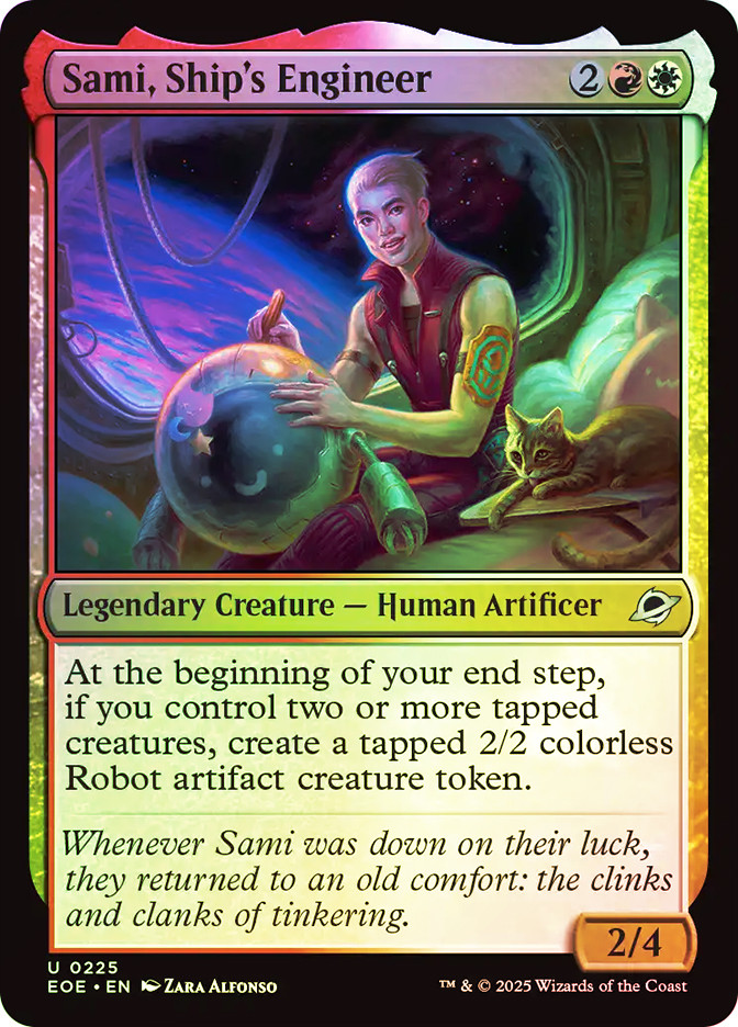 Sami, Ship's Engineer | Edge of Eternities | Star City Games