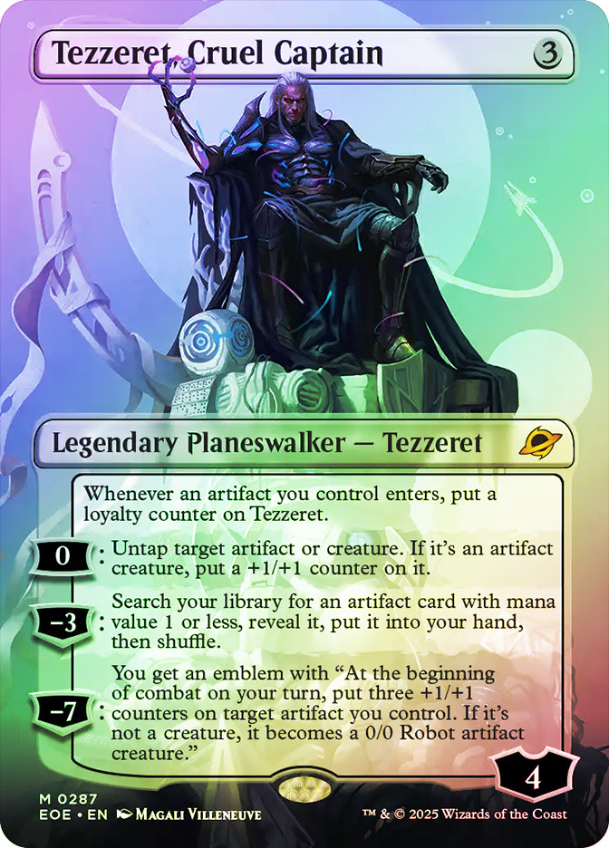 mtg tezzeret commander deck Amazon.com: Core Set 2019 Planeswalker Deck: Tezzeret : Toys & Games