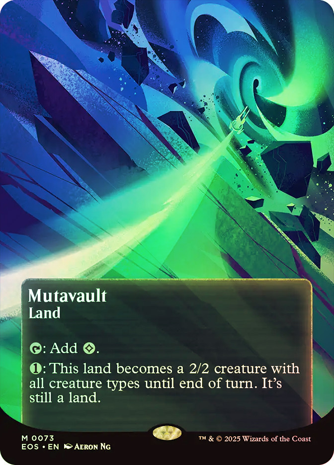 Mutavault (#073) | Stellar Sights | Star City Games