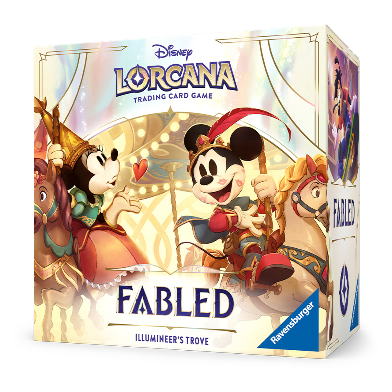 Disney Lorcana Illumineer's Trove 第３弾 Disney Lorcana: Into the Inklands Toy Collector Box