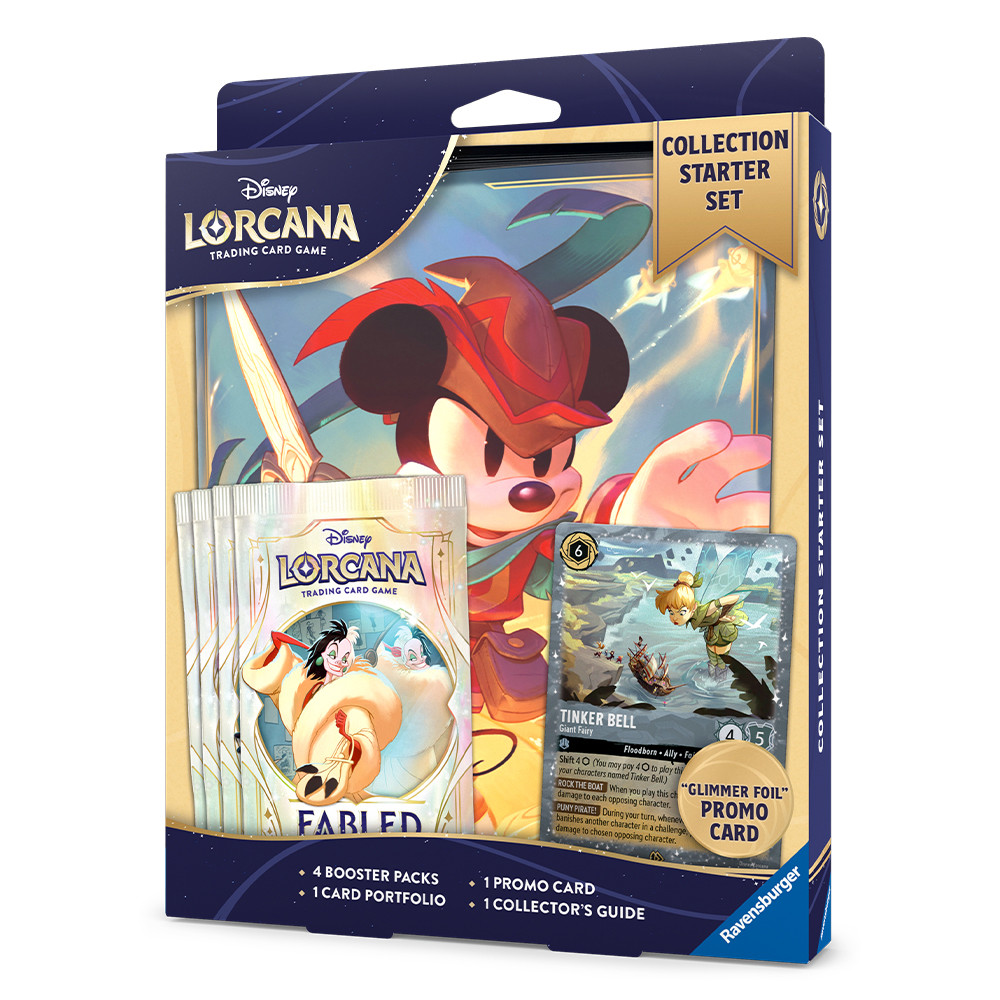 Lorcana FABLED コレクションスターターセット Lorcana: Fabled Collection Starter Set | Star City Games