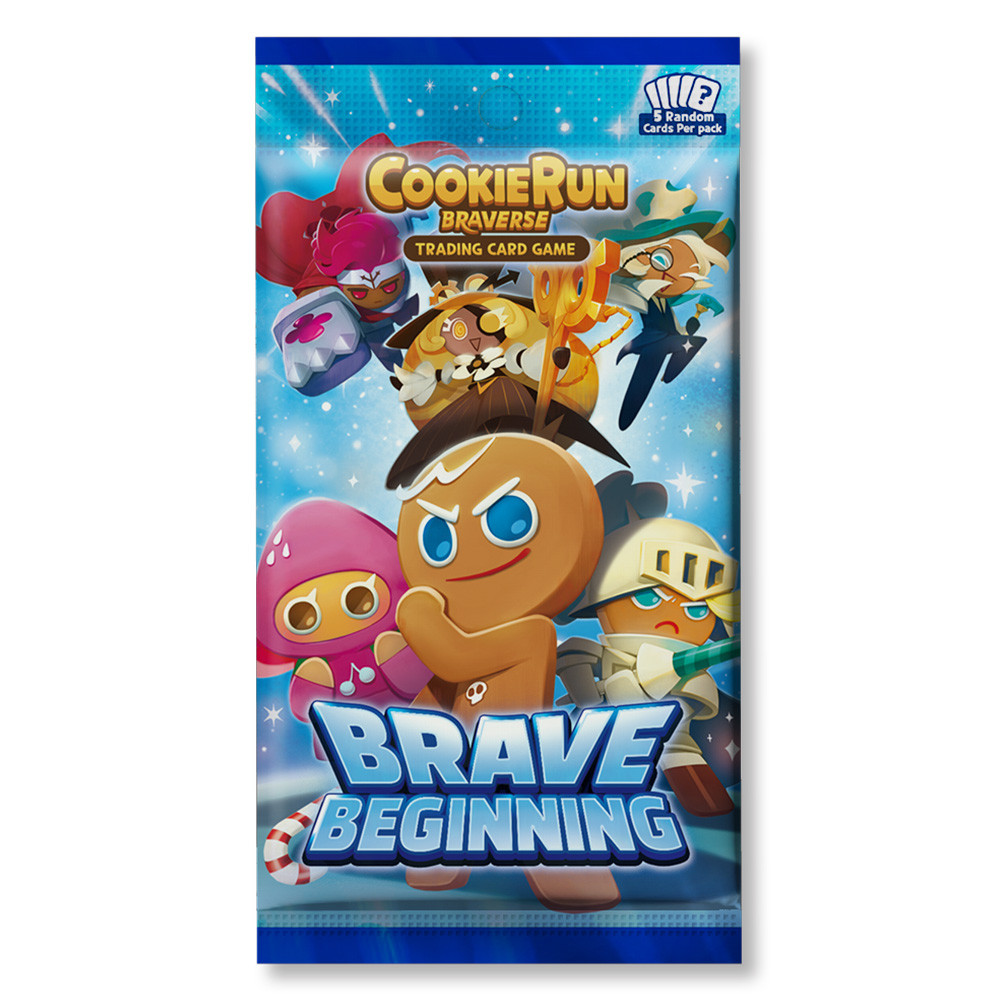 cookie run braverse booster box Run: BS5+BS6 (Operation Timeguard) Jeux Kingdom changing cards and popular characters CookieRun: Braverse Trading Card Game
