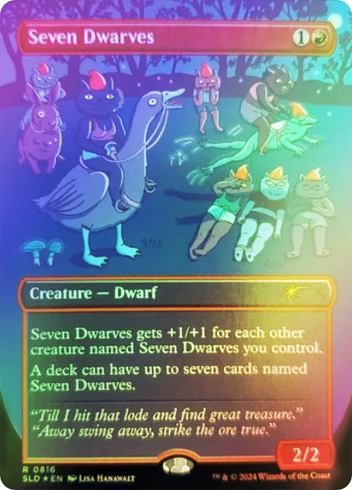 Seven Dwarves (#0816) | Secret Lair Drop | Star City Games