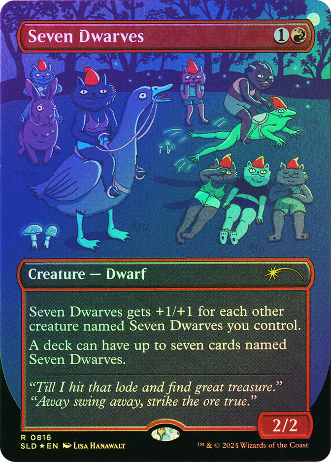 Seven Dwarves | Secret Lair Drop | Star City Games