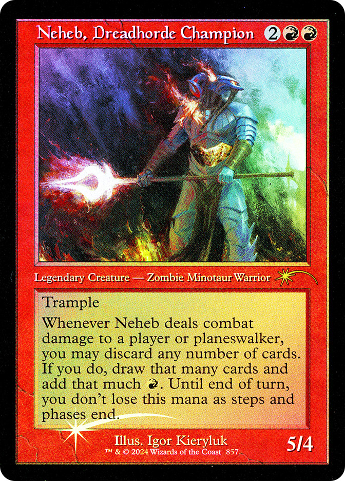 Neheb, Dreadhorde Champion、Magic: The Gathering、kayou