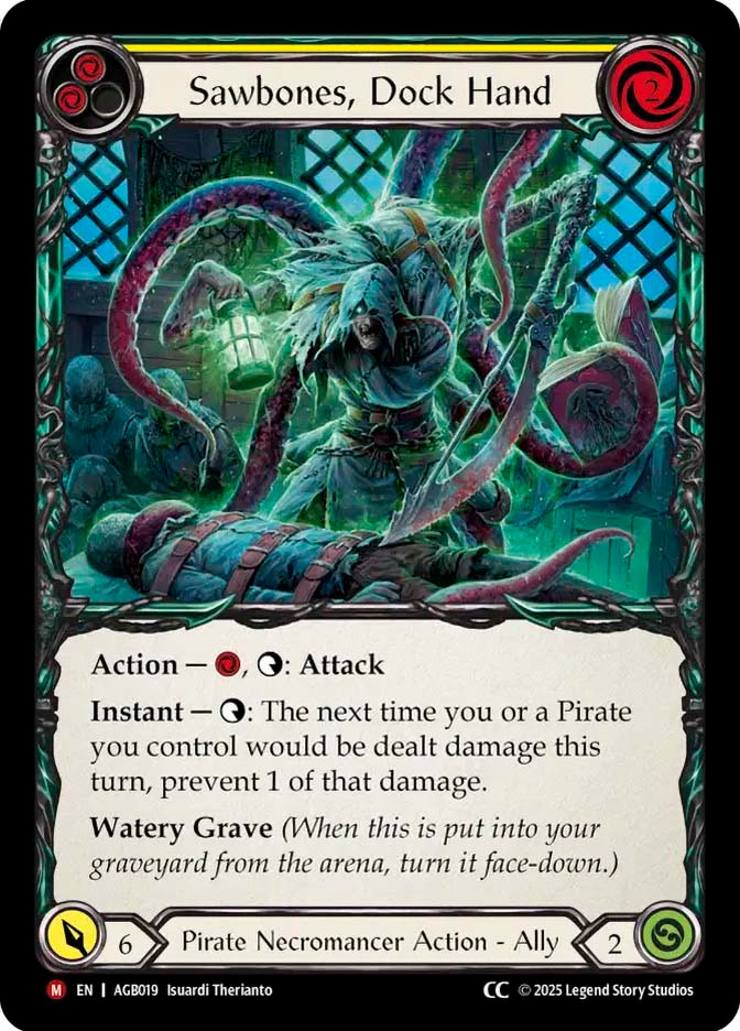 Sawbones, Dock Hand (CC Tag) | Armory Deck: Gravy Bones | Star