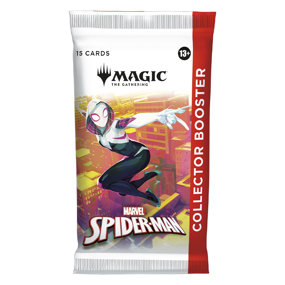 spider-man booster box Marvel's Spider-Man Collector Booster Pack
