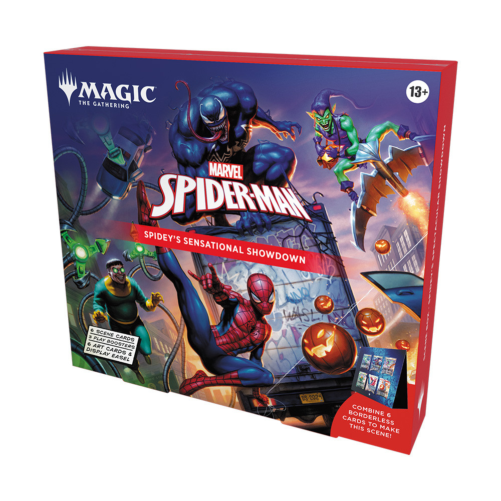 booster box spider man Marvel's Spider-Man Collector's Booster Display - MTG