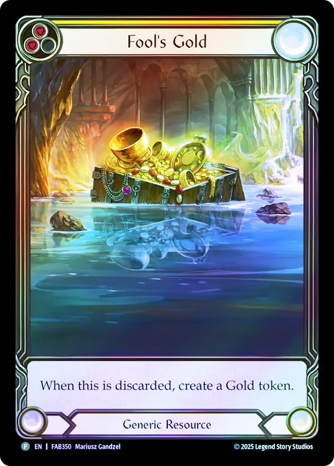 Fool's Gold (Alpha Investments Exclusive) | Promotional Cards
