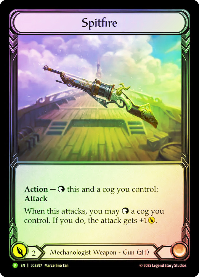 mtg gun card Ionize [Outlaws of Thunder Junction: Breaking News] Call in the Big Guns