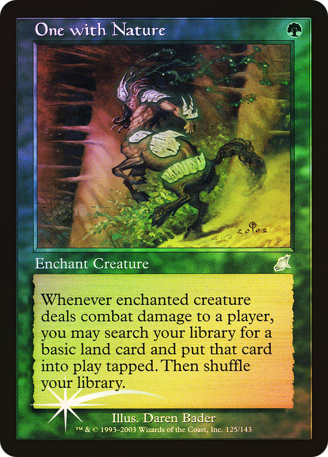 One with Nature | Scourge | Star City Games