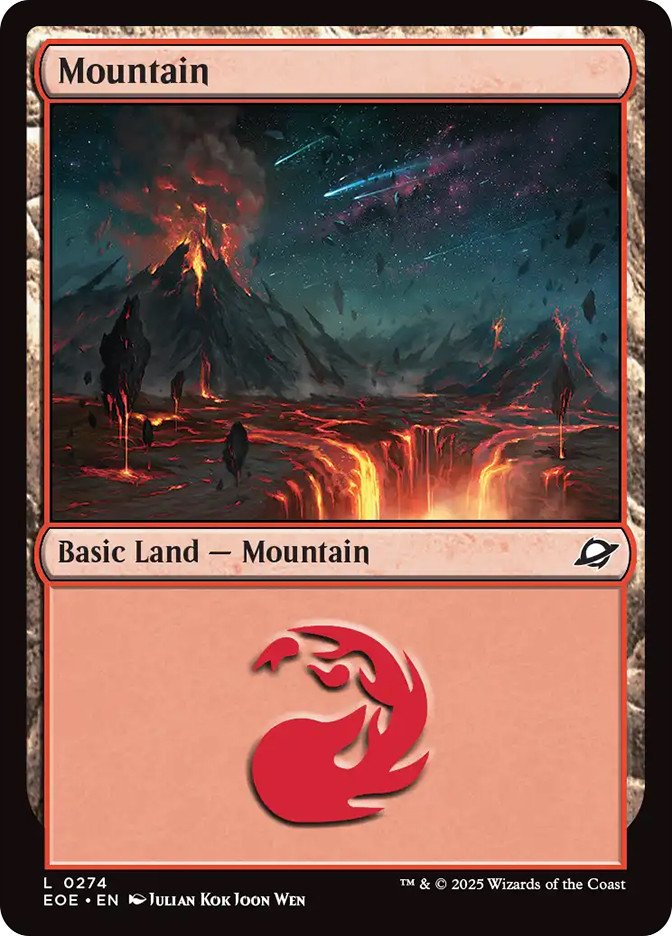 Mountain | Edge of Eternities | Star City Games