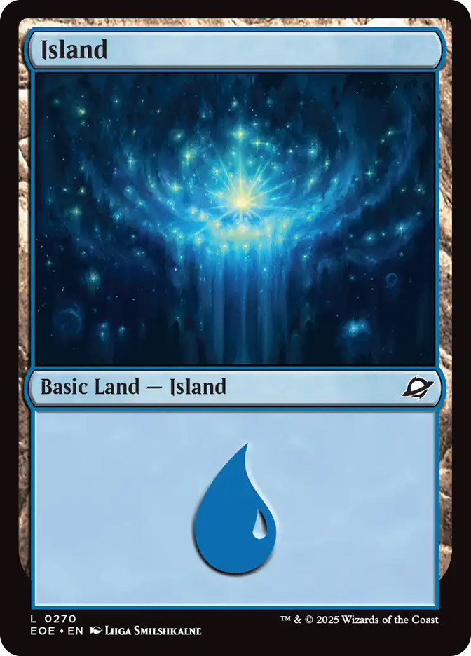 Island | Edge of Eternities | Star City Games