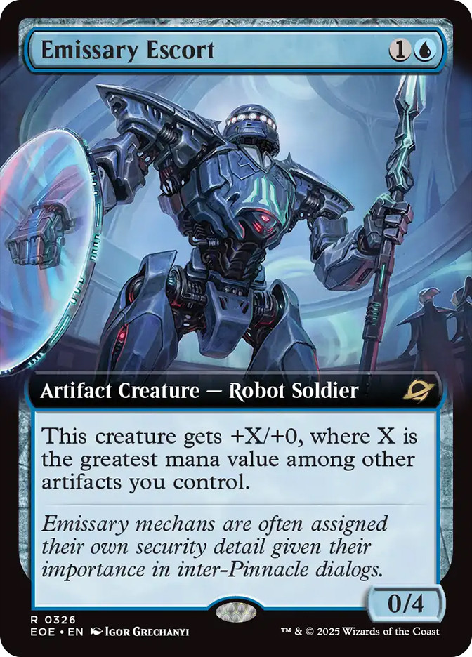 Emissary Escort | Edge of Eternities | Star City Games