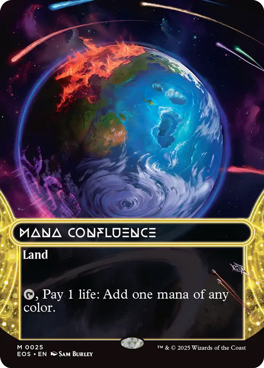 Mana Confluence (#025) (Borderless) | Stellar Sights | Star