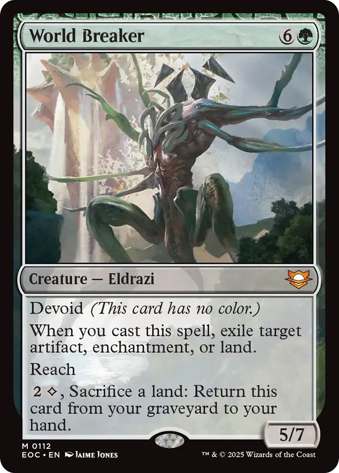 World Breaker | Edge of Eternities Commander | Star City Games