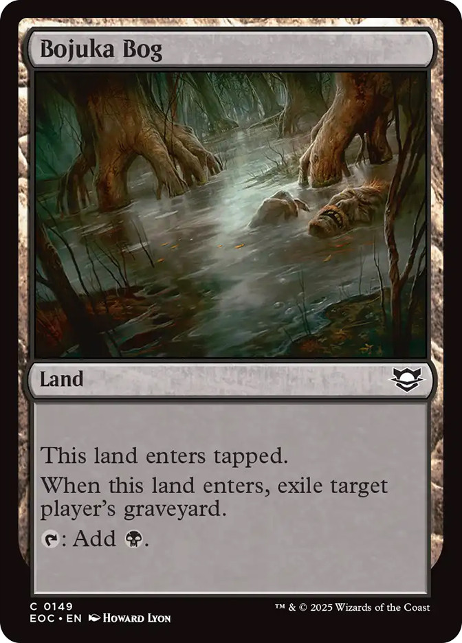 Bojuka Bog、Magic: The Gathering、kayou