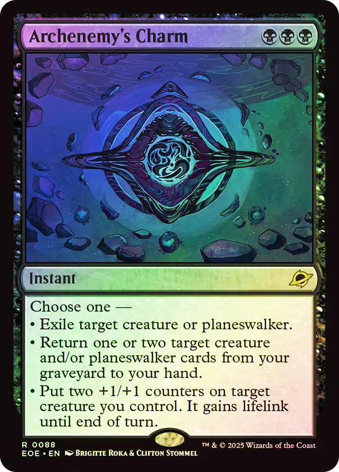 Archenemy's Charm | Edge of Eternities | Star City Games