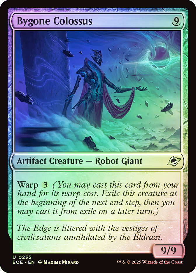 Bygone Colossus | Edge of Eternities | Star City Games