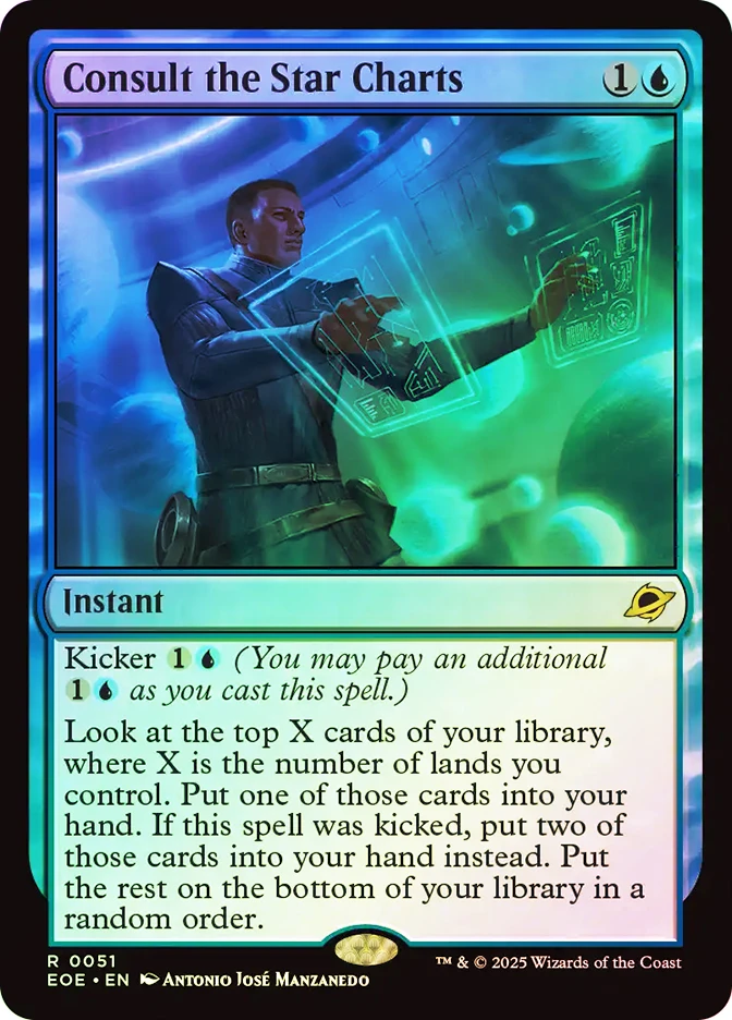 Consult the Star Charts (EOE-051)、Magic: The Gathering、kayou