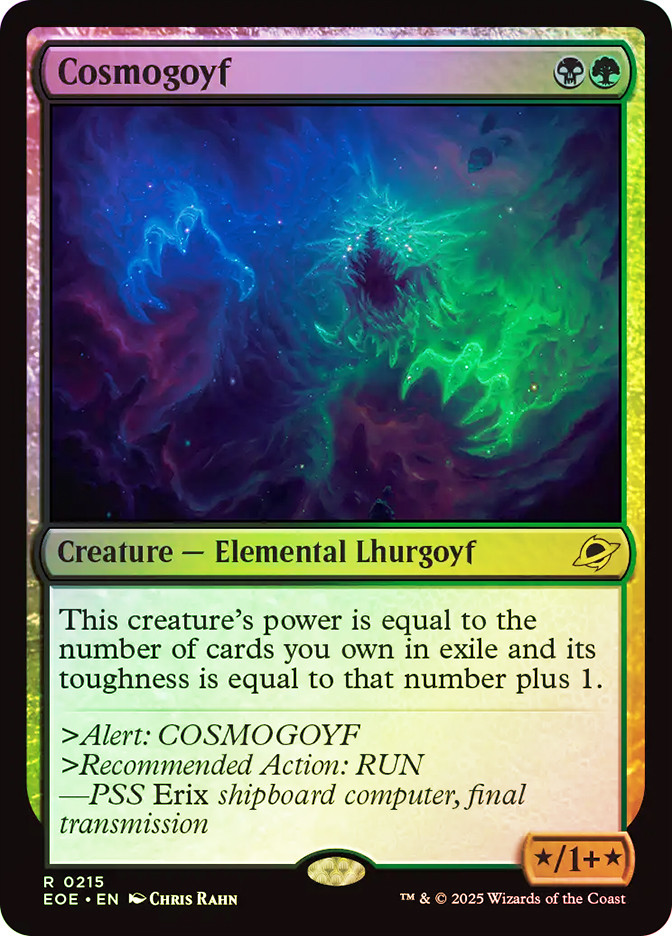 Cosmogoyf | Edge of Eternities | Star City Games