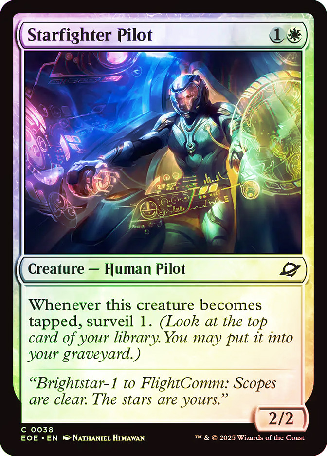 mtg pilot cards Subtype: Pilot, 50 cards
