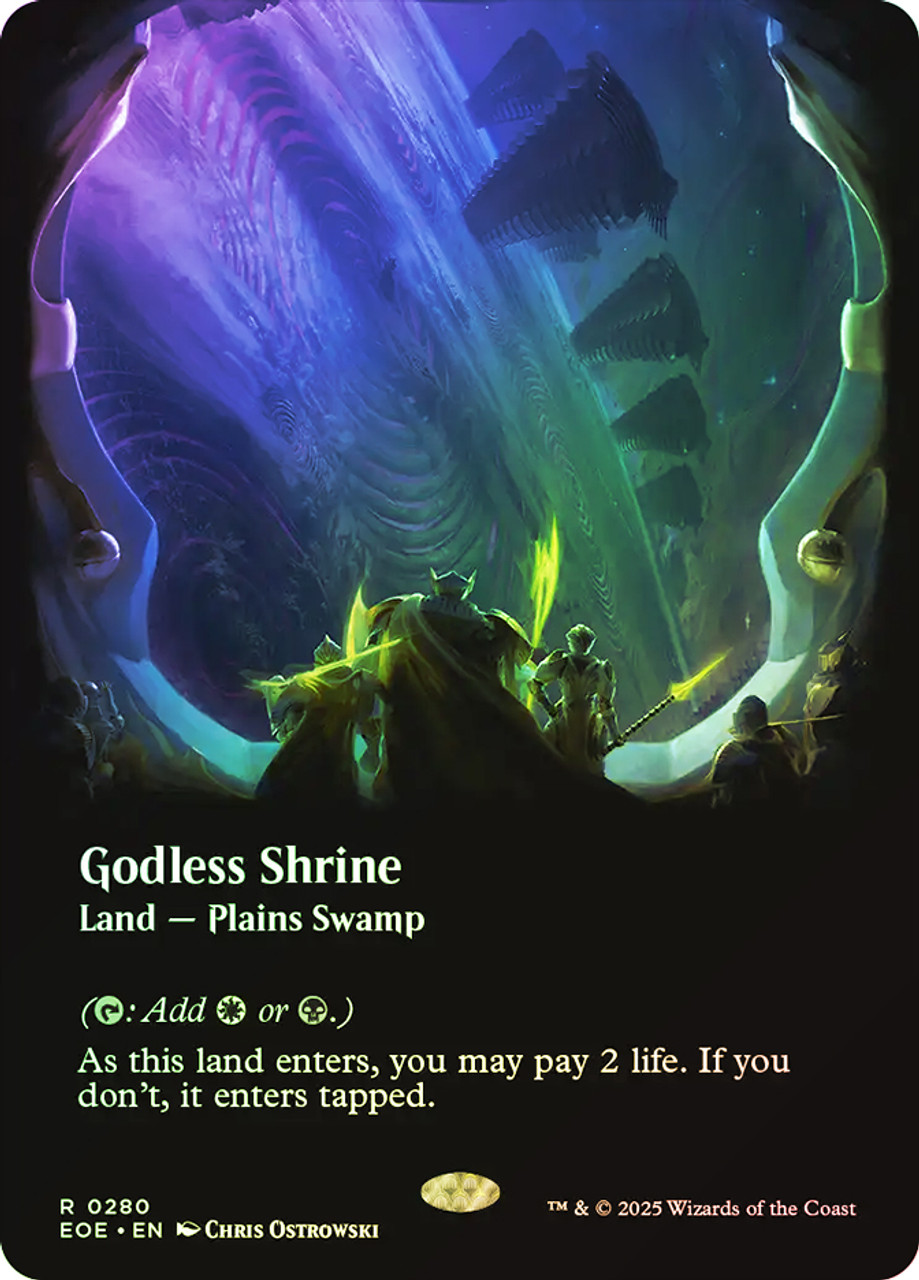 Godless Shrine (Borderless) | Edge of Eternities - Variants