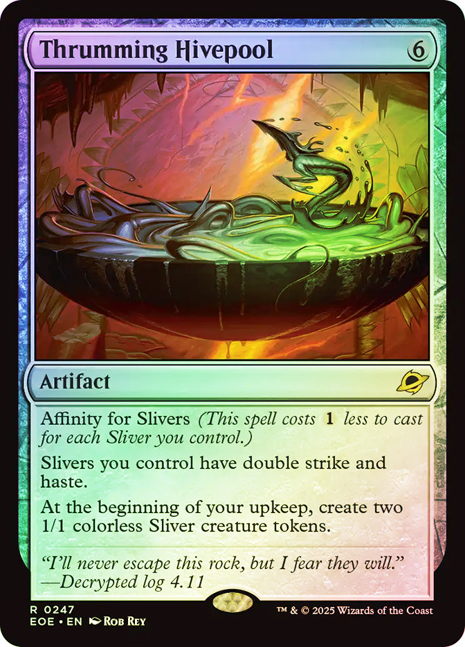 Thrumming Hivepool | Edge of Eternities | Star City Games