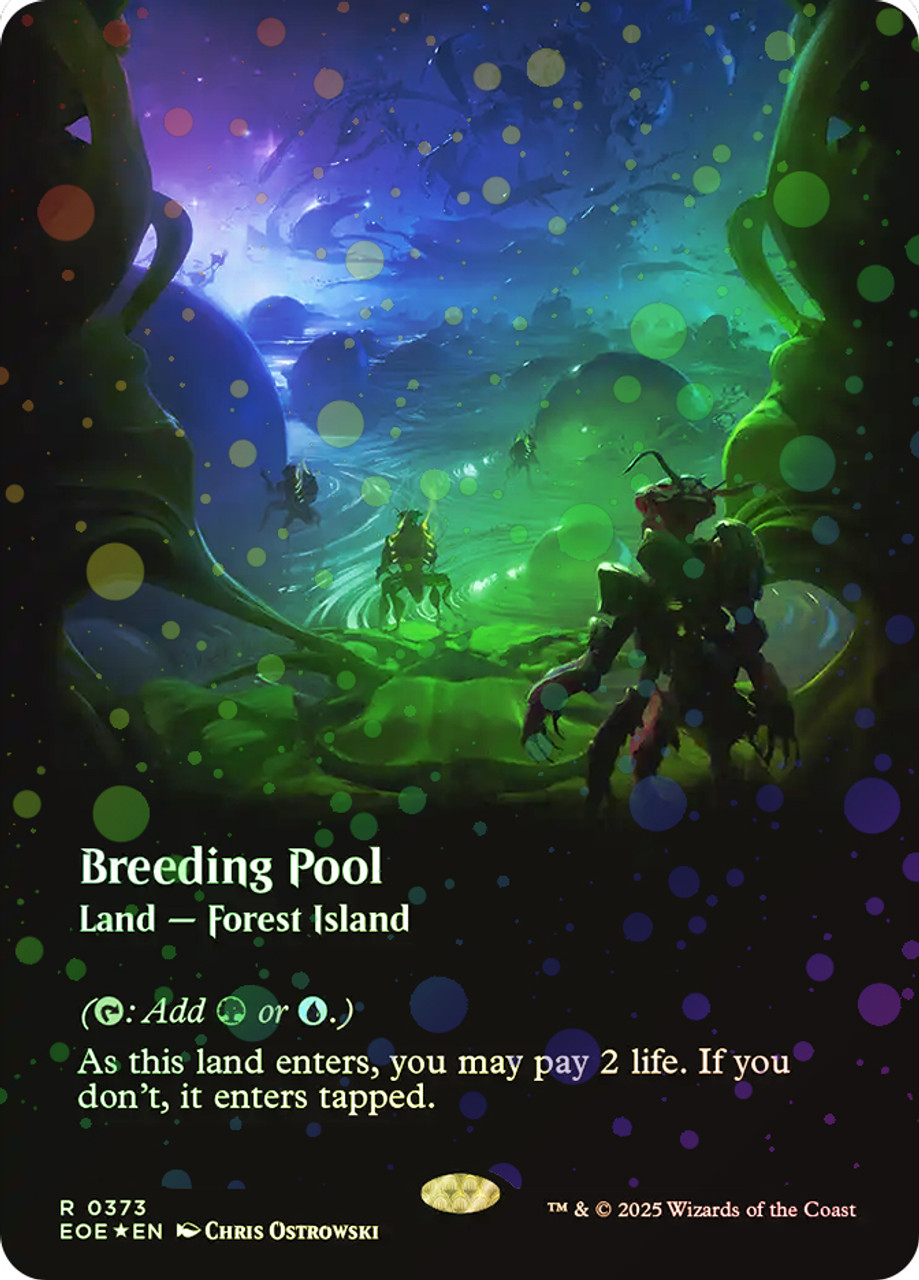 Breeding Pool (Borderless) (Galaxy Foil) | Edge of